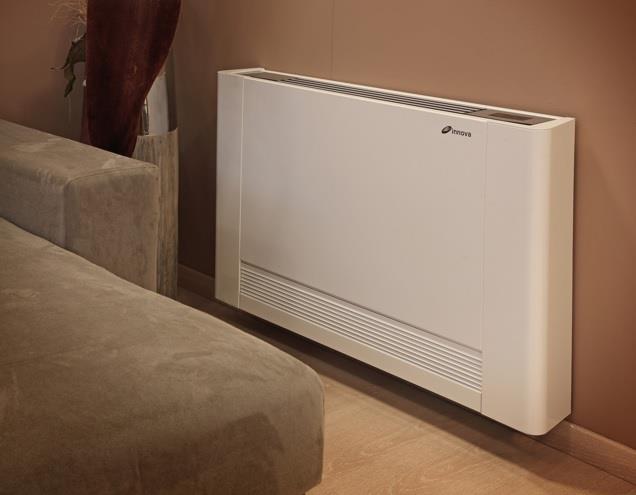 ventilconvettore airleaf dc inverter serie sl mobile metal. bianco - Edil Casa | Arredo bagno Termoarredi, Design di interni